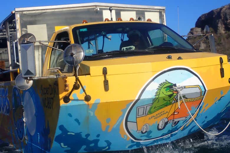 Tour en autobús anfibio por Willemstad