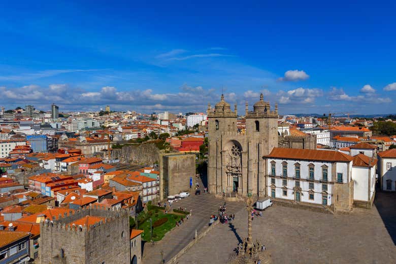 Visita guiada por Oporto