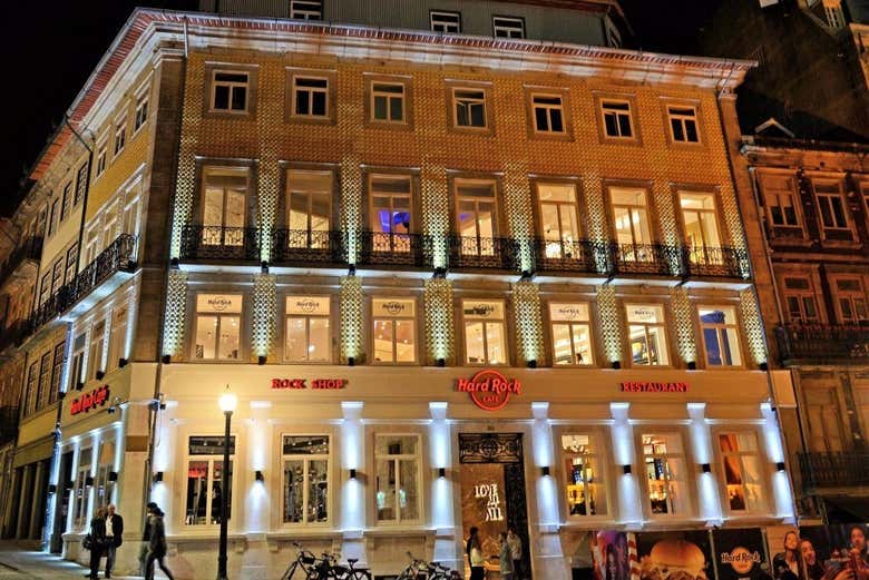 Hard Rock Cafe Oporto sin colas