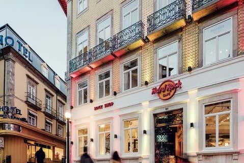 Hard Rock Cafe Oporto sin colas