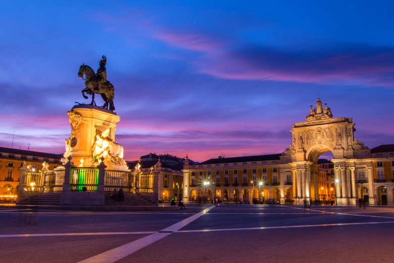 Free tour nocturno por Lisboa