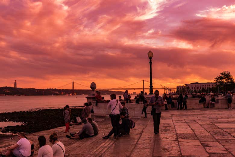 Free tour nocturno por Lisboa