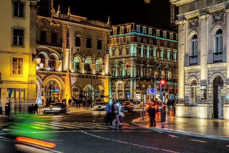 Free tour nocturno por Lisboa
