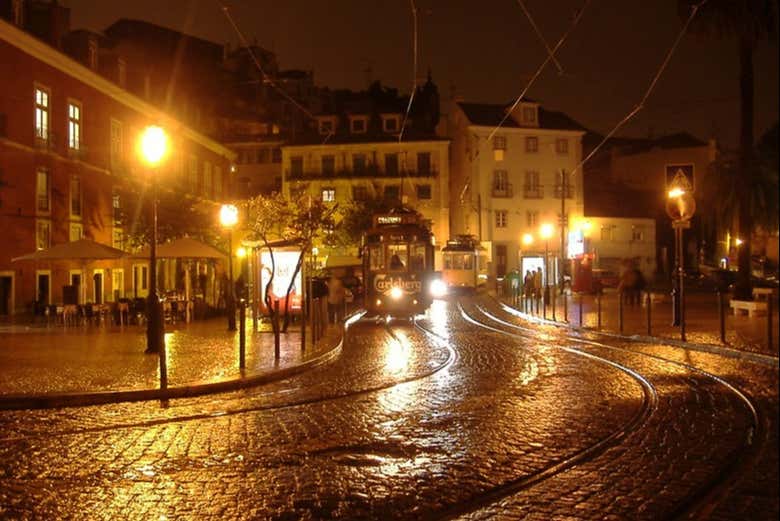 Free tour nocturno por Lisboa
