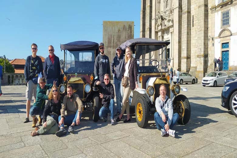 Tour privado en coche clásico por Oporto