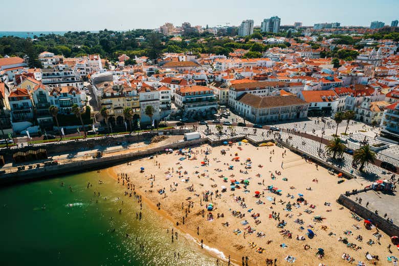 Excursión a Cascais en tren