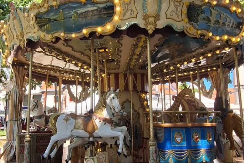 Excursión a Cascais en tren
