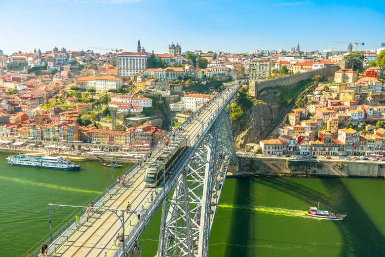 Tour por Vila Nova de Gaia y sus bodegas