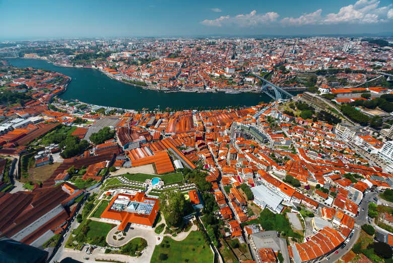 Tour por Vila Nova de Gaia y sus bodegas
