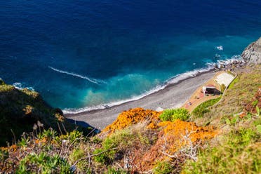Bautismo de buceo en Garajau