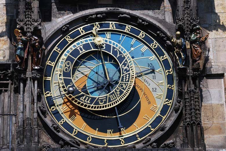 Entrada al Reloj Astronómico de Praga