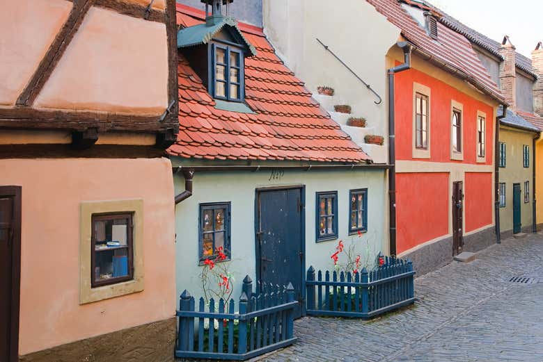 Visita guiada por el Castillo de Praga