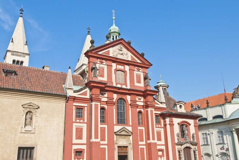 Visita guiada por el Castillo de Praga