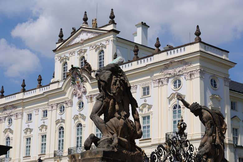 Visita guiada por el Castillo de Praga