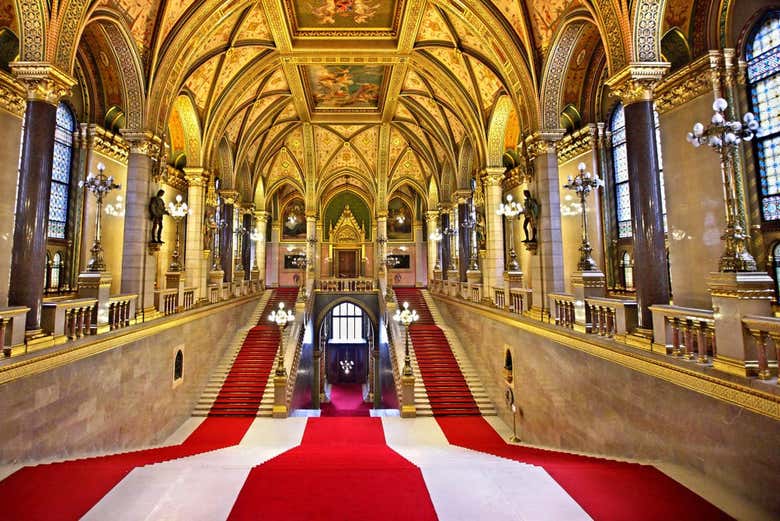 Visita guiada por el Parlamento de Budapest