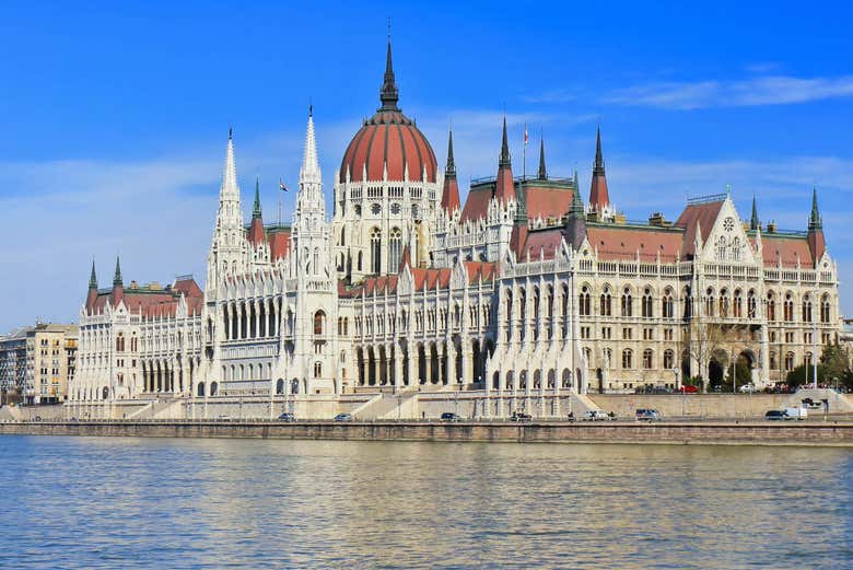 Visita guiada por el Parlamento de Budapest