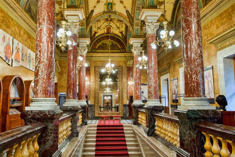 Visita guiada por la Ópera de Budapest