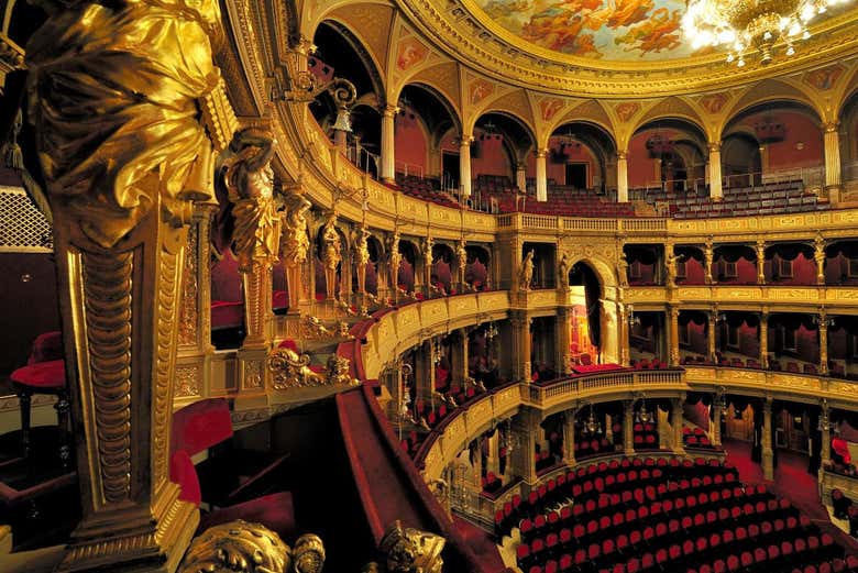 Visita guiada por la Ópera de Budapest
