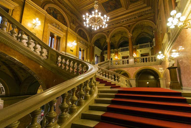 Visita guiada por la Ópera de Budapest