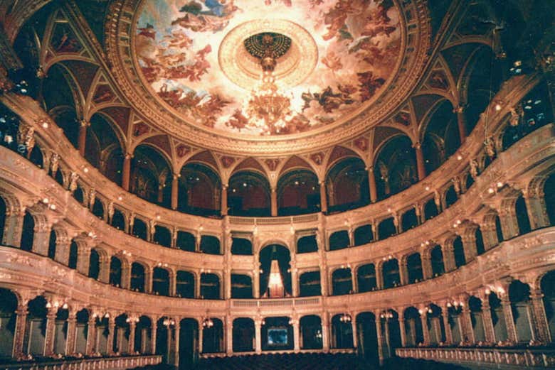 Visita guiada por la Ópera de Budapest