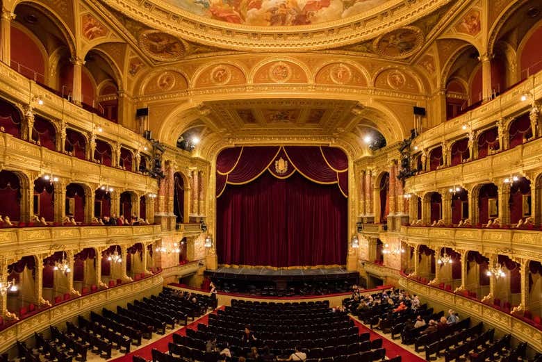 Visita guiada por la Ópera de Budapest