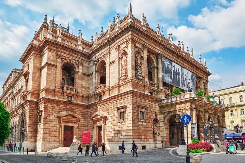 Visita guiada por la Ópera de Budapest