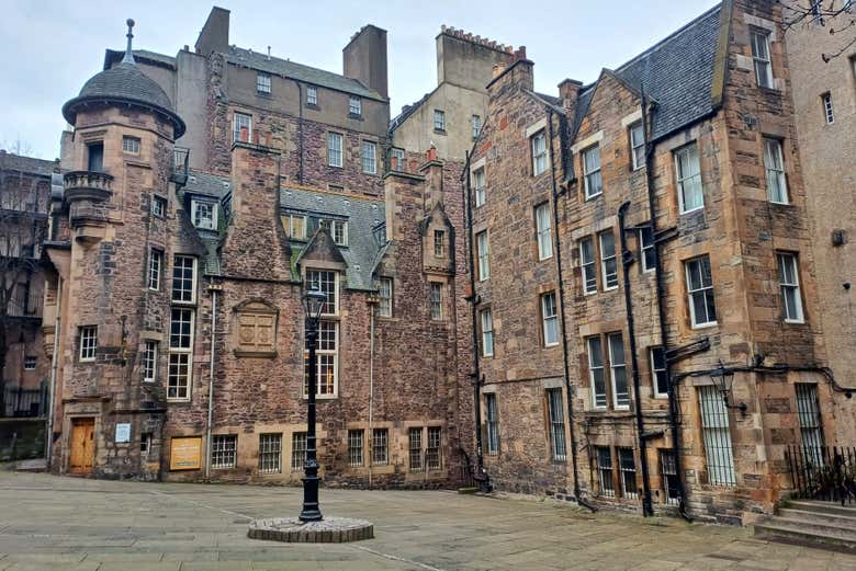 Tour por los callejones de la Royal Mile