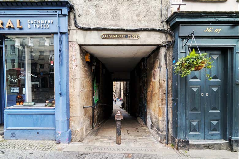 Tour por los callejones de la Royal Mile