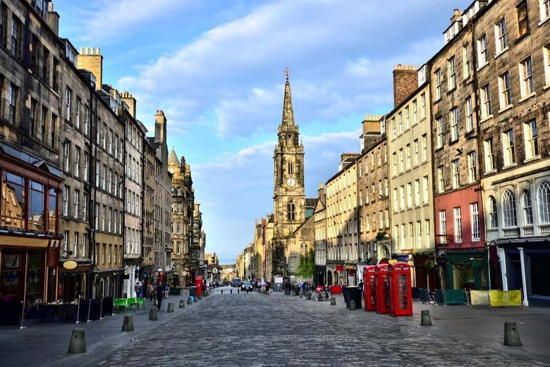 Tour por los callejones de la Royal Mile