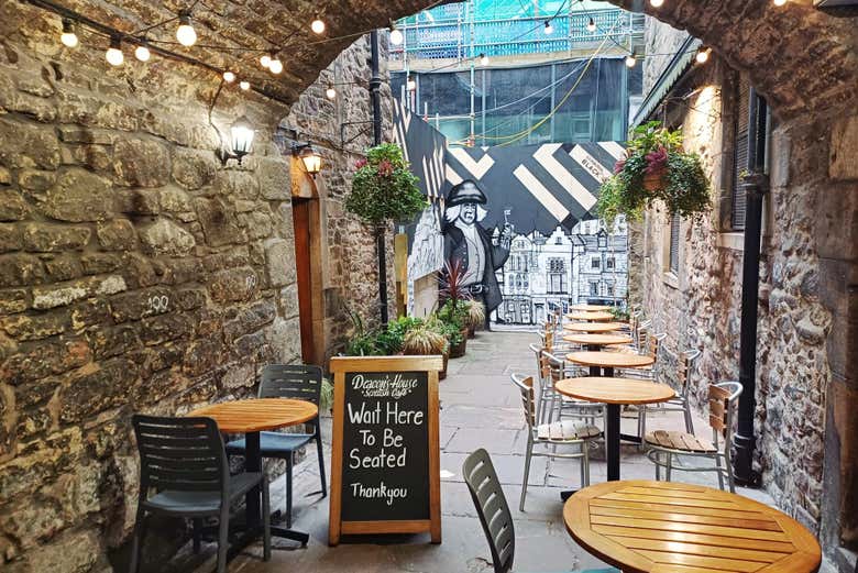 Tour por los callejones de la Royal Mile