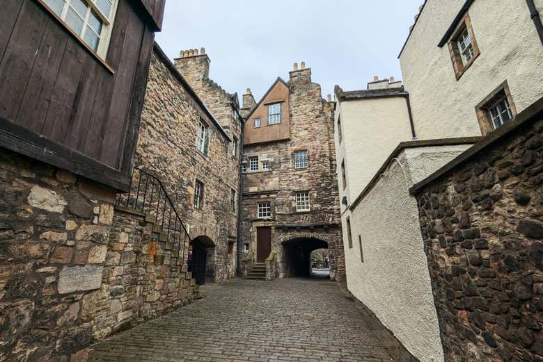 Tour por los callejones de la Royal Mile