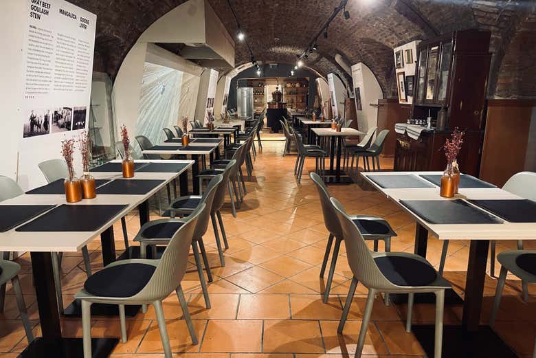 Entrada a Gastro Cellar