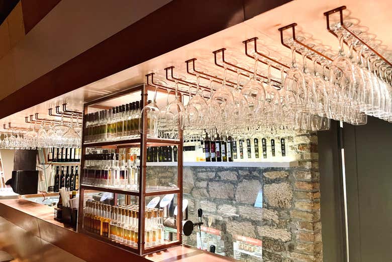 Entrada a Gastro Cellar