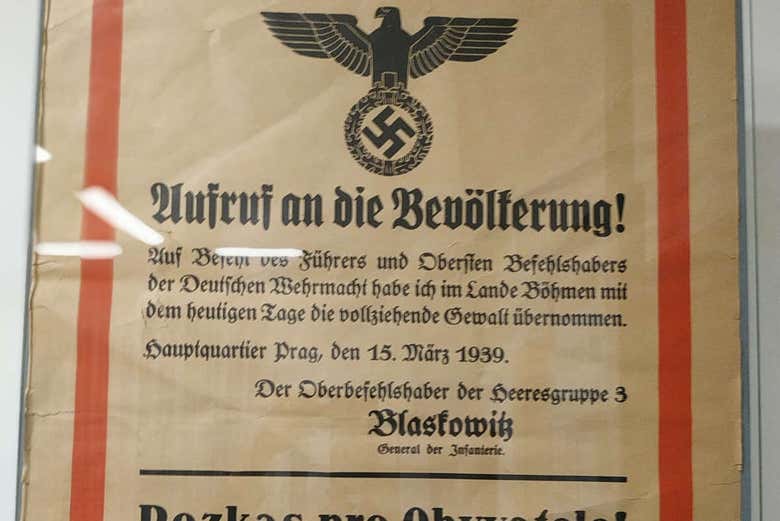 Visita guiada por la sede de la Gestapo
