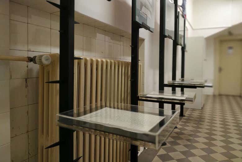 Visita guiada por la sede de la Gestapo