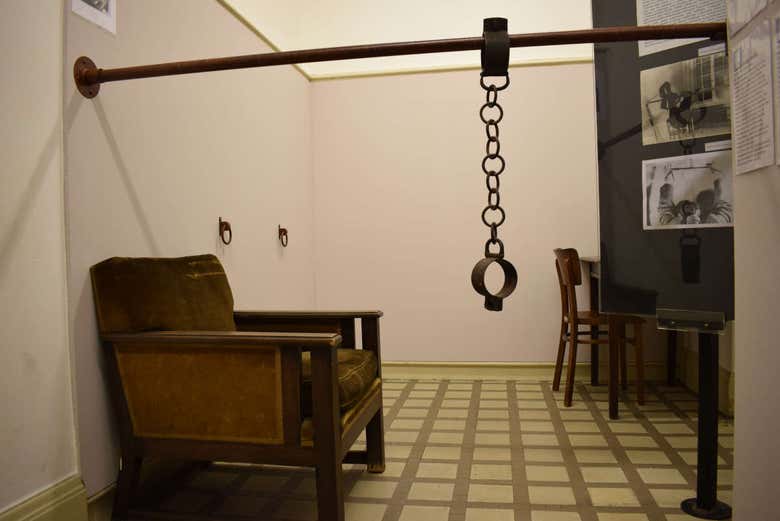 Visita guiada por la sede de la Gestapo