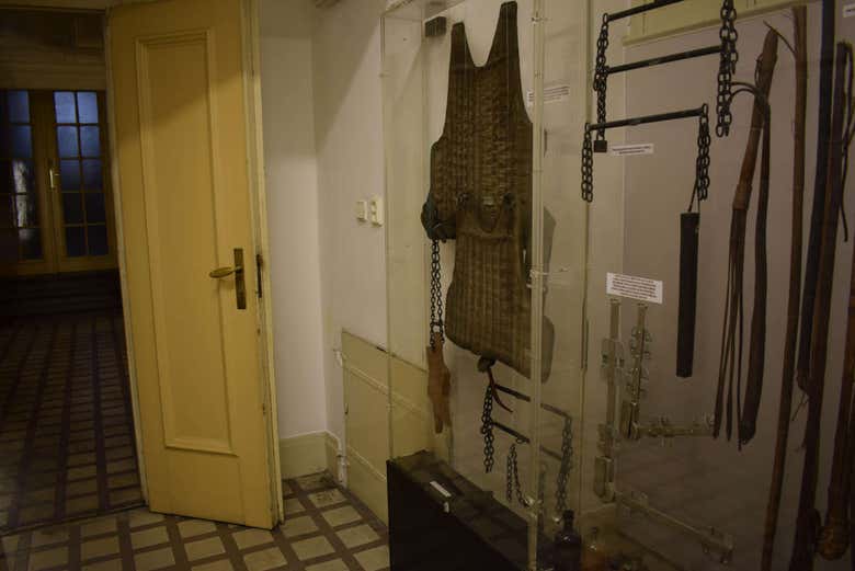 Visita guiada por la sede de la Gestapo