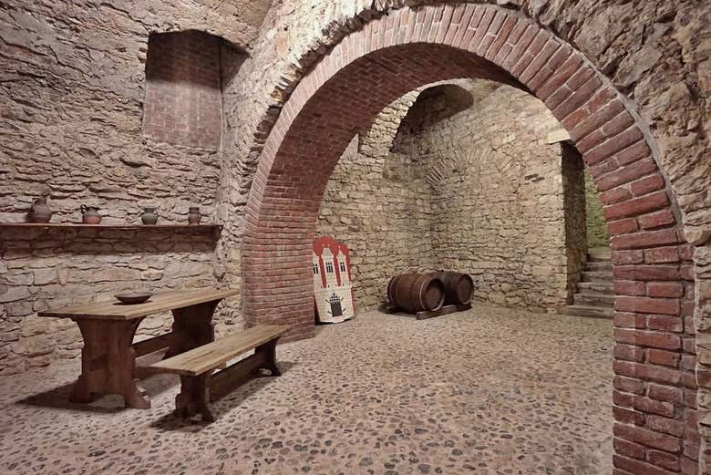 Tour por los subterráneos de Praga