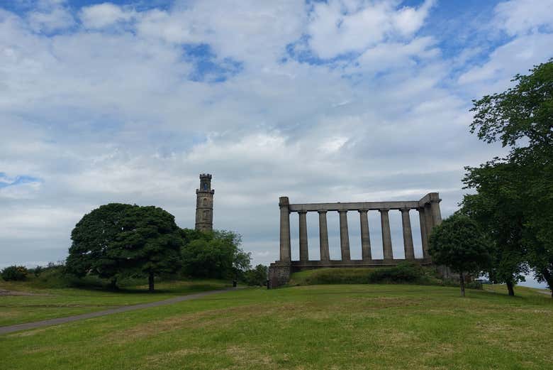 Free tour por Calton Hill y el Palacio de Holyrood