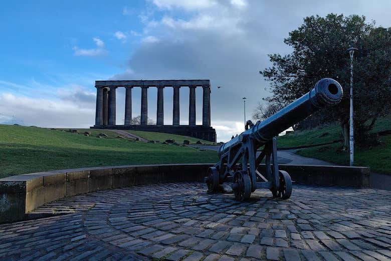 Free tour por Calton Hill y el Palacio de Holyrood