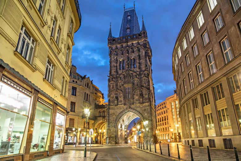 Visita guiada por Praga