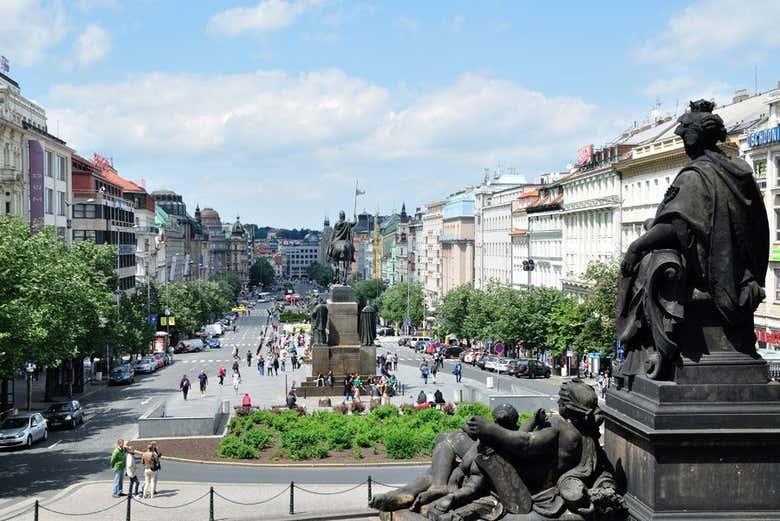 Visita guiada por Praga