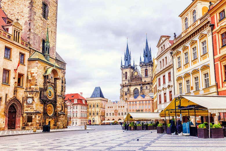 Visita guiada por Praga