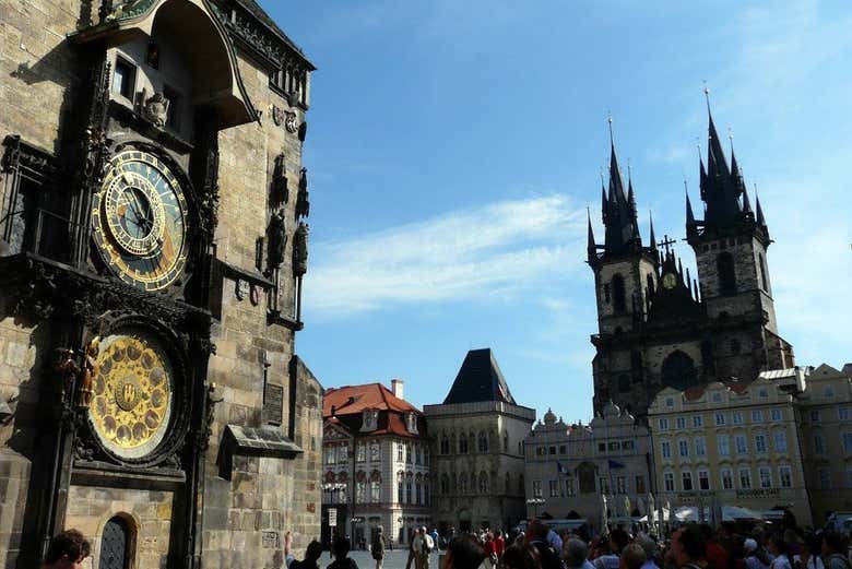 Visita guiada por Praga