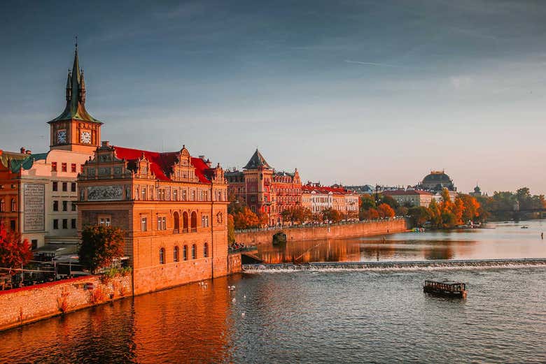 Visita guiada por Praga