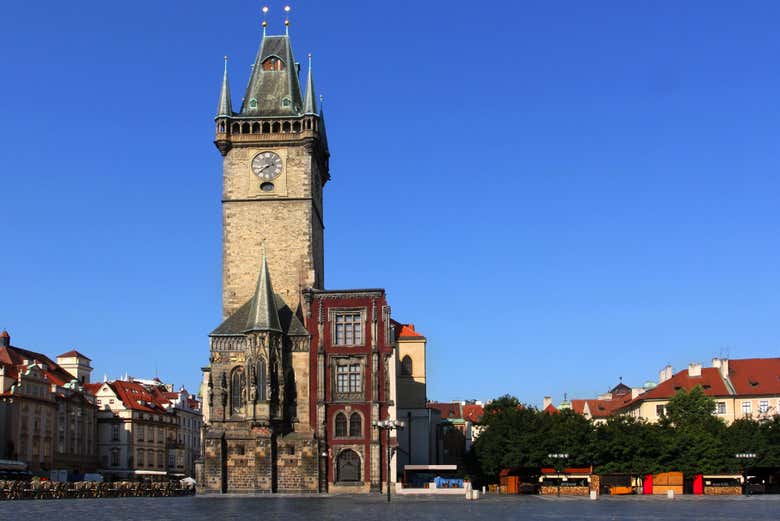 Free tour por Praga