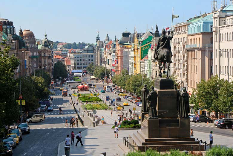 Free tour por Praga