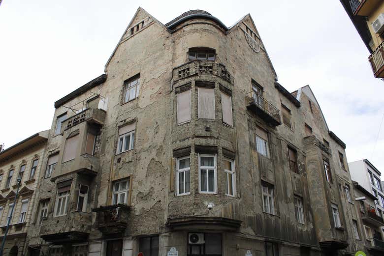 Free tour del comunismo por Budapest