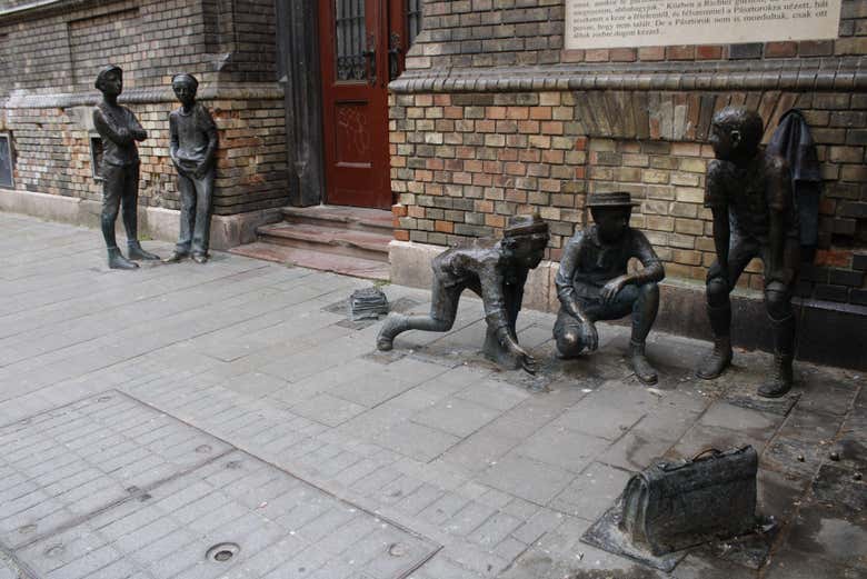 Free tour del comunismo por Budapest