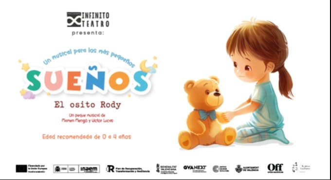 Sueños, el osito Rody
